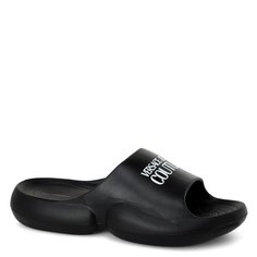 Шлепанцы женские Versace Jeans Couture 74VA3S8A черные 40 EU