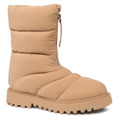 Дутики женские Tendance HC2093G-3 бежевые 37 EU