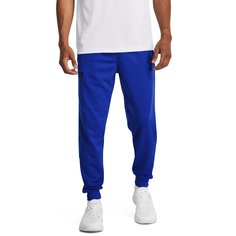 Спортивные брюки мужские Under Armour Ua Armour Fleece Joggers синие LG