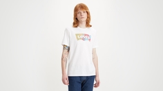 Футболка мужская Levis Men Graphic Crewneck Tee белая L Levis®