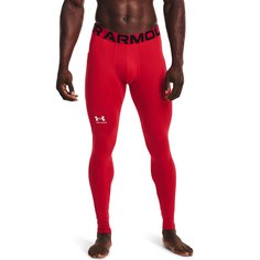 Кальсоны мужские Under Armour Ua Cg Armour Leggings красные SM