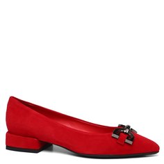 Туфли женские Pas De Rouge 4731 красные 40 EU