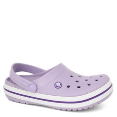 Шлепанцы женские Crocs 11016 фиолетовые 37-38 EU