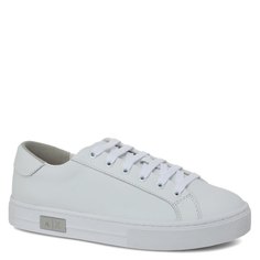 Кеды женские Armani Exchange XDX027 белые 36 EU