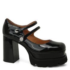 Туфли женские Tendance GLC1479D-01 черные 37 EU