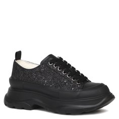 Кеды женские Tendance YS-191213A-X1 черные 38 EU