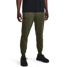 Спортивные брюки мужские Under Armour Ua Armour Fleece Joggers зеленые XL