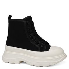 Кеды женские Tendance YS-191213-X52 черные 39 EU