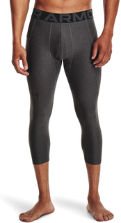 Тайтсы мужские Under Armour HG 3/4 Legging серые MD