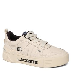 Кеды женские Lacoste 746CFA0021 бежевые 36 EU