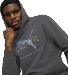 Худи мужское PUMA Better Essentials Hoodie Men серое S