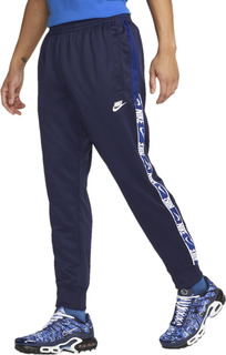 Спортивные брюки мужские Nike M Sportswear Repeat Jogger Pants синие S