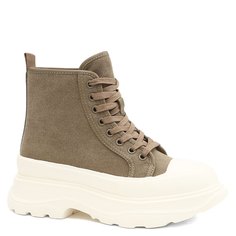 Кеды женские Tendance YS-191213-X52 хаки 39 EU