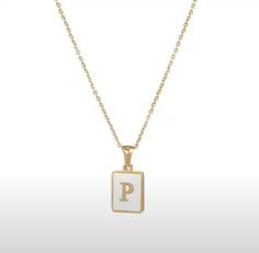 Колье из стали 40 см SORONA jewelry P, перламутр