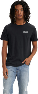 Футболка мужская Levis Men Graphic Crewneck Tee черная 2XL Levis®