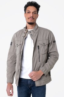 Куртка мужская Camel Active 430010-7579 серая 4XL