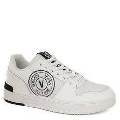 Кеды мужские Versace Jeans Couture 75YA3SJ1 белые 43 EU