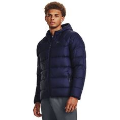 Куртка мужская Under Armour Ua Strm Armour Down 2.0 Jkt синяя MD