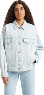 Джинсовая куртка женская Levis Women 90S Trucker Jacket голубая S Levis®