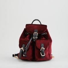 Рюкзак женский Buffalo bags s_4103024 бордовый, 30х20х13 см