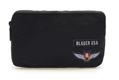 Сумка мужская Blauer s_S4COLIN01-PAT, blk черный