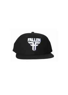 Бейсболка унисекс FALLEN FML1CP01 black, one size