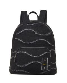 Рюкзак женский Blauer s_S4POLLY01-DEN blk черный, 30х20х12 см