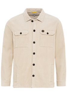 Рубашка мужская Camel Active 409334-2S44 бежевая 4XL