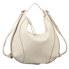 Сумка-рюкзак женская Tom Tailor Bags 10690 белая, 42х8х38 см