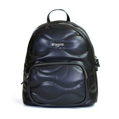 Рюкзак женский Blauer F3POLLY01-WAV черный, 32х27х15 см