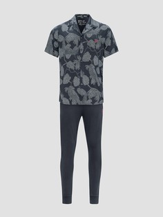 Комплект домашний мужской Togas Нордин синий XXL