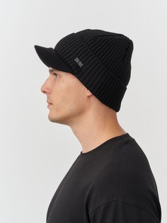 Шапка мужская Landre ЛОРЕНЦО 08 черная, р.56-59