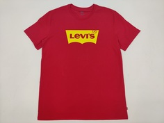 Футболка мужская Levis Men Original Housemark Tee красная L Levis®