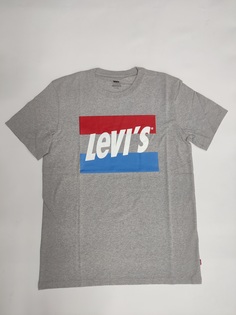 Футболка мужская Levis Men Graphic Tee серая S Levis®