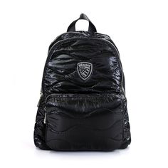 Рюкзак женский Blauer F3WAVE03-SOF черный, 32,5х24х9,5 см
