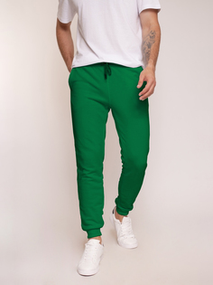 Спортивные брюки мужские Uzcotton UZ-M-SH-P зеленые M