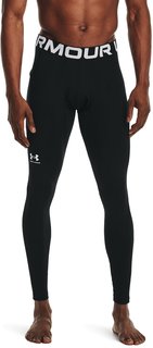 Тайтсы мужские Under Armour Cold Gear Leggings черные SM