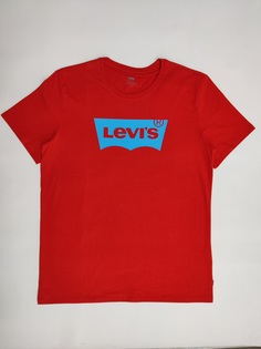 Футболка мужская Levis Men Graphic Tee красная L Levis®