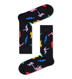 Носки мужские Happy Socks MPY01 разноцветные 41-46