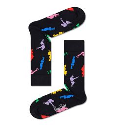 Носки мужские Happy Socks MPY01 разноцветные 41-46