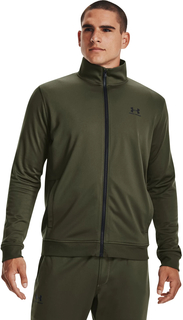 Олимпийка мужская Under Armour SPORTSTYLE TRICOT JACKET зеленая 5XL