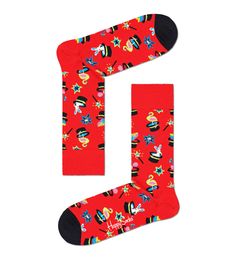 Носки женские Happy Socks MAG01 разноцветные 36-40