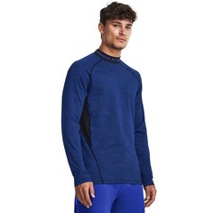 Лонгслив домашний мужской Under Armour Ua Cg Armour Twist Mock синий SM