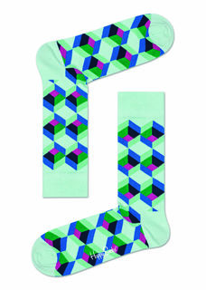 Носки женские Happy socks OSQ01 разноцветные 36-40