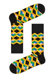 Носки мужские Happy socks OSQ01 разноцветные 41-46
