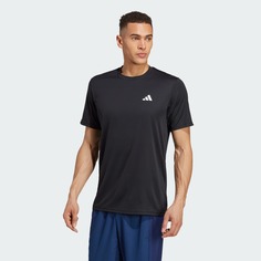 Футболка мужская Adidas TR-ES BASE T черная S