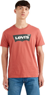Футболка мужская Levis Men Housemark Graphic Tee красная L Levis®