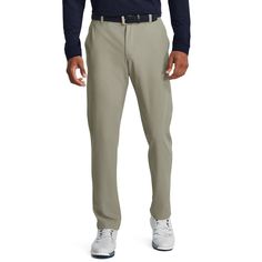 Спортивные брюки мужские Under Armour Ua Drive Tapered Pant серые 32/32