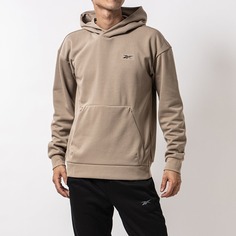 Худи мужское Reebok Strength Hoodie бежевое M