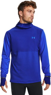 Лонгслив мужской Under Armour Qualifier Cold Hoody синий SM